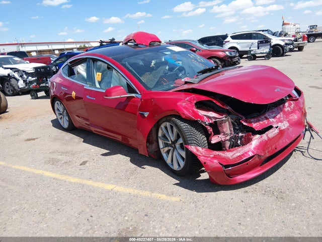 Продаж на аукціоні авто 2018 Tesla Model 3 Long Range/performance, vin: 5YJ3E1EB4JF115895, номер лоту: 45227407