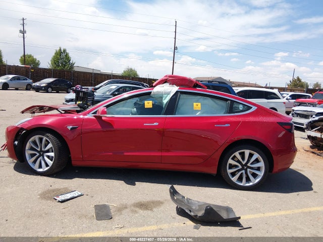 Aukcja sprzedaży 2018 Tesla Model 3 Long Range/performance, vin: 5YJ3E1EB4JF115895, numer aukcji: 45227407