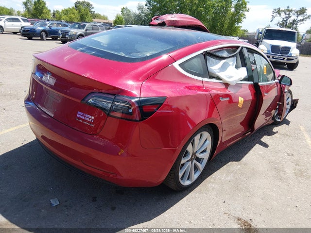 Aukcja sprzedaży 2018 Tesla Model 3 Long Range/performance, vin: 5YJ3E1EB4JF115895, numer aukcji: 45227407