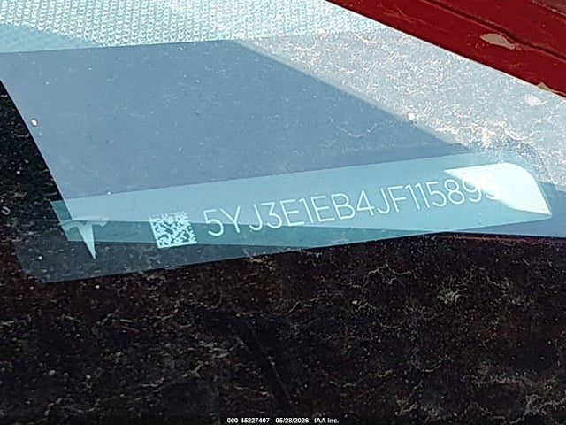 Aukcja sprzedaży 2018 Tesla Model 3 Long Range/performance, vin: 5YJ3E1EB4JF115895, numer aukcji: 45227407