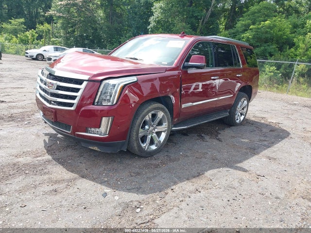 Продаж на аукціоні авто 2018 Cadillac Escalade Luxury, vin: 1GYS3BKJ0JR221493, номер лоту: 45227409