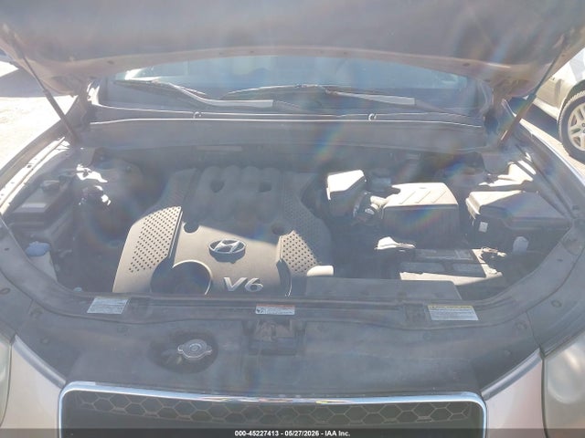 2007 Hyundai Santa Fe Gls მანქანა იყიდება აუქციონზე, vin: 5NMSG13D37H096676, აუქციონის ნომერი: 45227413