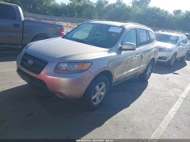 2007 Hyundai Santa Fe Gls მანქანა იყიდება აუქციონზე, vin: 5NMSG13D37H096676, აუქციონის ნომერი: 45227413
