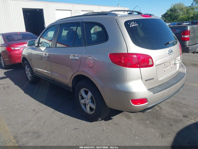 2007 Hyundai Santa Fe Gls მანქანა იყიდება აუქციონზე, vin: 5NMSG13D37H096676, აუქციონის ნომერი: 45227413