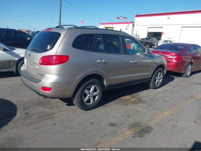 2007 Hyundai Santa Fe Gls მანქანა იყიდება აუქციონზე, vin: 5NMSG13D37H096676, აუქციონის ნომერი: 45227413