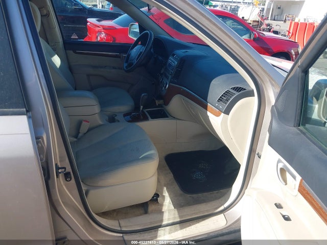 2007 Hyundai Santa Fe Gls მანქანა იყიდება აუქციონზე, vin: 5NMSG13D37H096676, აუქციონის ნომერი: 45227413