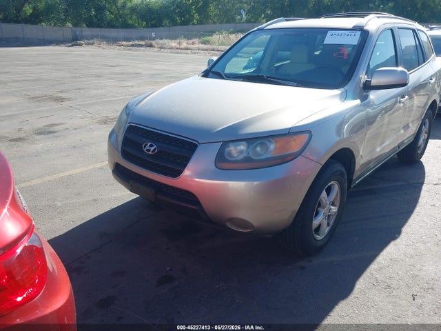 2007 Hyundai Santa Fe Gls მანქანა იყიდება აუქციონზე, vin: 5NMSG13D37H096676, აუქციონის ნომერი: 45227413