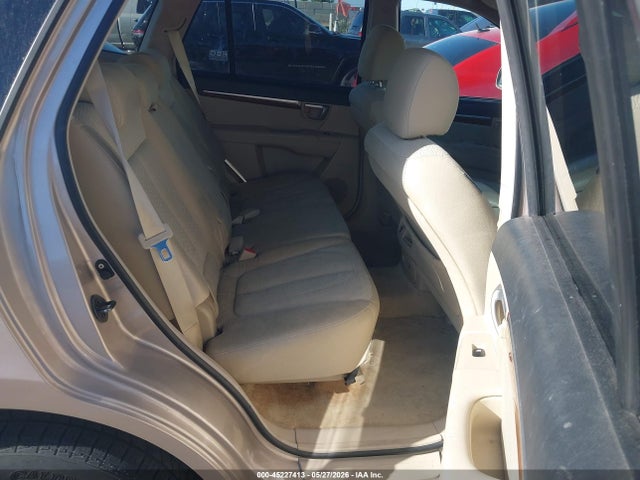 2007 Hyundai Santa Fe Gls მანქანა იყიდება აუქციონზე, vin: 5NMSG13D37H096676, აუქციონის ნომერი: 45227413