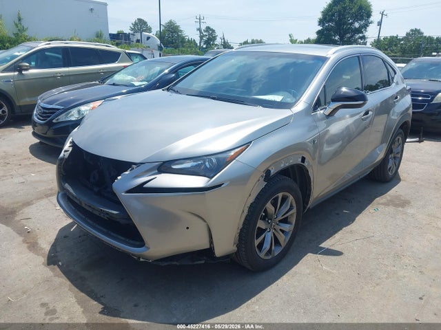 Продажа на аукционе авто 2016 Lexus Nx 200t F Sport, vin: JTJYARBZ8G2046316, номер лота: 45227416