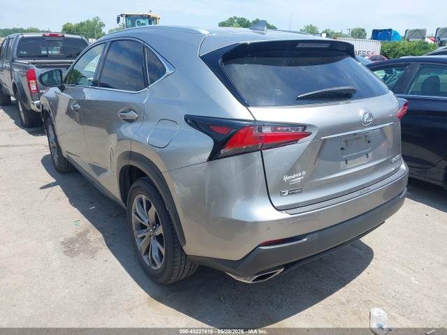 Продажа на аукционе авто 2016 Lexus Nx 200t F Sport, vin: JTJYARBZ8G2046316, номер лота: 45227416