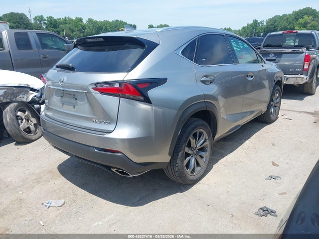 Продажа на аукционе авто 2016 Lexus Nx 200t F Sport, vin: JTJYARBZ8G2046316, номер лота: 45227416