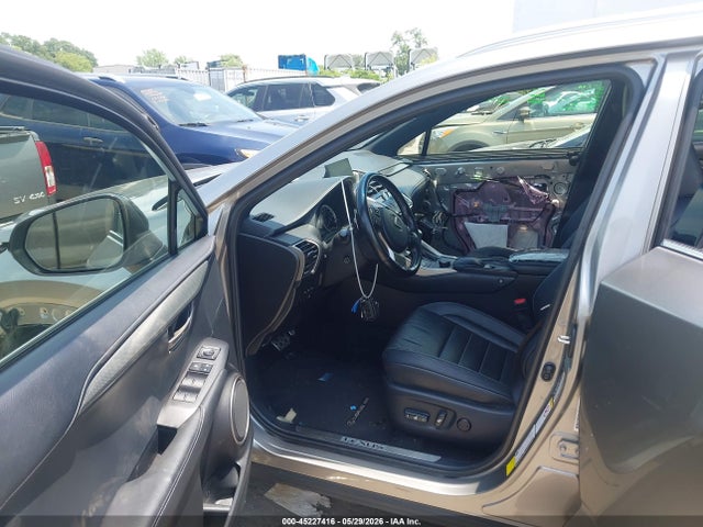 Продажа на аукционе авто 2016 Lexus Nx 200t F Sport, vin: JTJYARBZ8G2046316, номер лота: 45227416