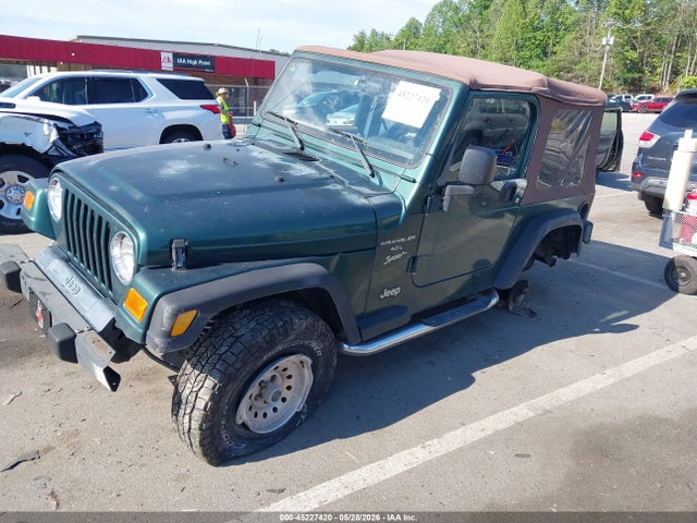 Aukcja sprzedaży 2000 Jeep Wrangler Sport, vin: 1J4FA49S5YP803421, numer aukcji: 45227420