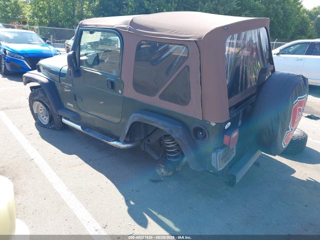 Aukcja sprzedaży 2000 Jeep Wrangler Sport, vin: 1J4FA49S5YP803421, numer aukcji: 45227420