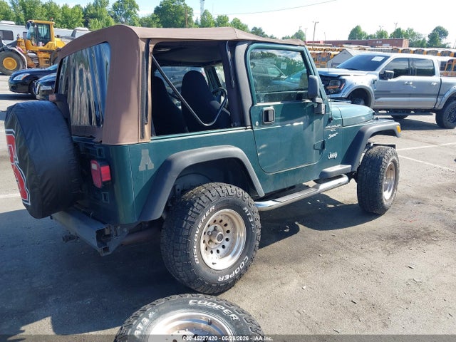 Aukcja sprzedaży 2000 Jeep Wrangler Sport, vin: 1J4FA49S5YP803421, numer aukcji: 45227420