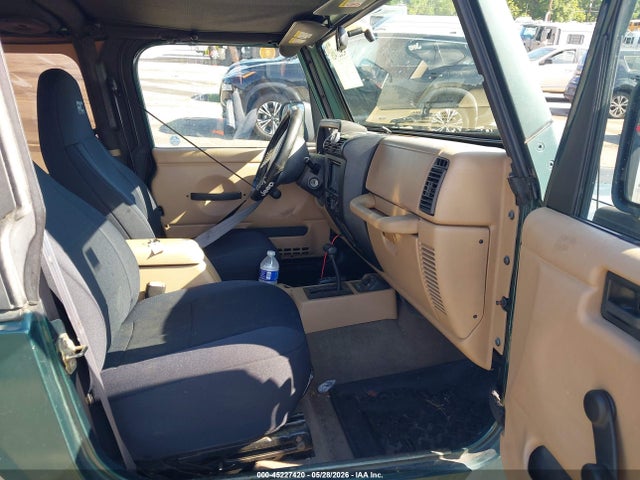 Aukcja sprzedaży 2000 Jeep Wrangler Sport, vin: 1J4FA49S5YP803421, numer aukcji: 45227420