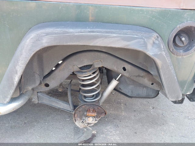 Aukcja sprzedaży 2000 Jeep Wrangler Sport, vin: 1J4FA49S5YP803421, numer aukcji: 45227420