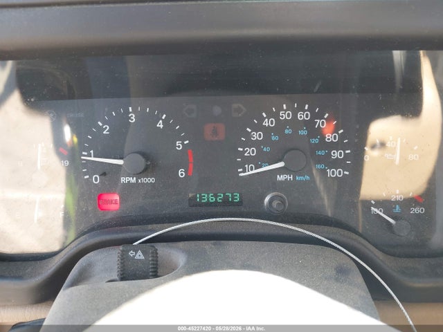 Aukcja sprzedaży 2000 Jeep Wrangler Sport, vin: 1J4FA49S5YP803421, numer aukcji: 45227420