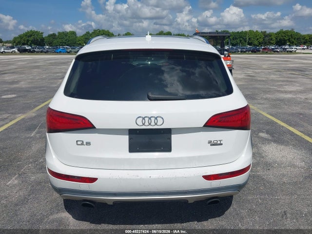 2017 Audi Q5 2.0t Premium მანქანა იყიდება აუქციონზე, vin: WA1L2AFP5HA029334, აუქციონის ნომერი: 45227424