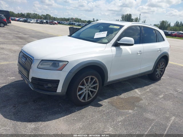 2017 Audi Q5 2.0t Premium მანქანა იყიდება აუქციონზე, vin: WA1L2AFP5HA029334, აუქციონის ნომერი: 45227424