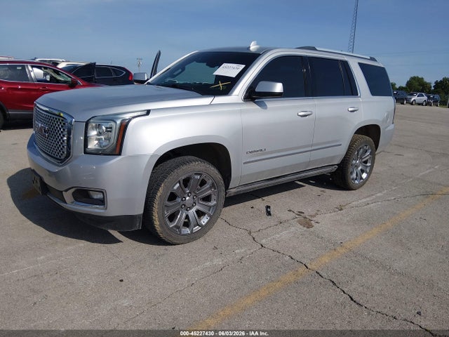 45227430 :رقم المزاد ، 1GKS2CKJXFR677253 vin ، 2015 Gmc Yukon Denali مزاد بيع