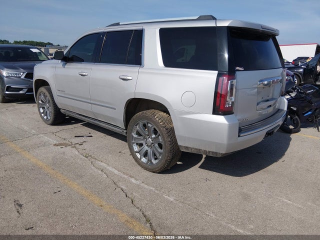 45227430 :رقم المزاد ، 1GKS2CKJXFR677253 vin ، 2015 Gmc Yukon Denali مزاد بيع