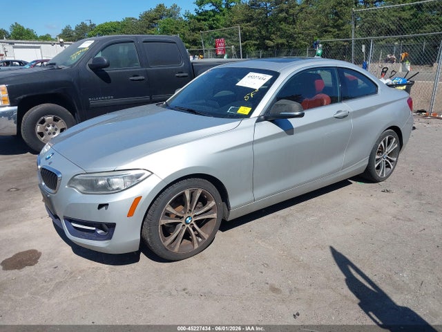 Продажа на аукционе авто 2015 Bmw 228i Xdrive, vin: WBA1F7C56FVX95888, номер лота: 45227434