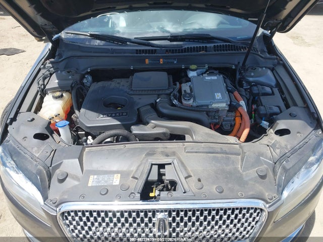 3LN6L5MU4JR613537 Lincoln Mkz Hybrid Reserve