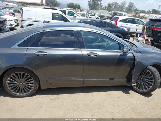 3LN6L5MU4JR613537 Lincoln Mkz Hybrid Reserve