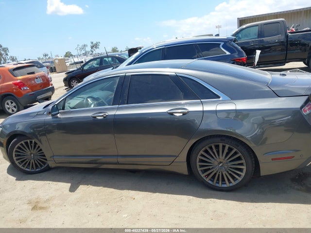 3LN6L5MU4JR613537 Lincoln Mkz Hybrid Reserve