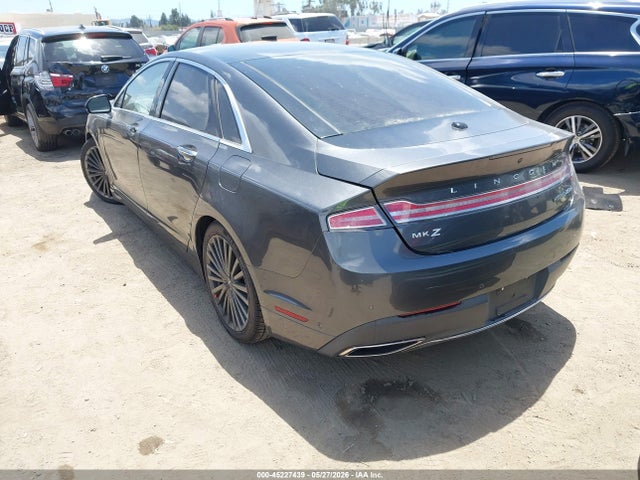 3LN6L5MU4JR613537 Lincoln Mkz Hybrid Reserve