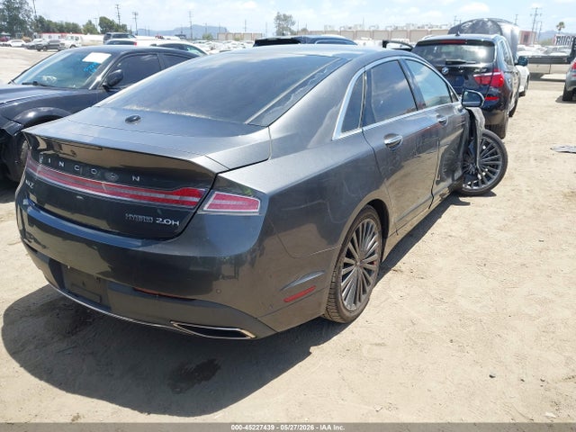 3LN6L5MU4JR613537 Lincoln Mkz Hybrid Reserve