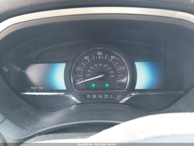 3LN6L5MU4JR613537 Lincoln Mkz Hybrid Reserve