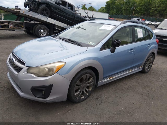 2012 Subaru Impreza 2.0i Sport Premium მანქანა იყიდება აუქციონზე, vin: JF1GPAL63CH228487, აუქციონის ნომერი: 45227443