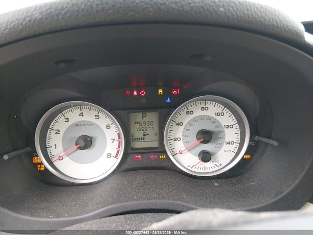 2012 Subaru Impreza 2.0i Sport Premium მანქანა იყიდება აუქციონზე, vin: JF1GPAL63CH228487, აუქციონის ნომერი: 45227443