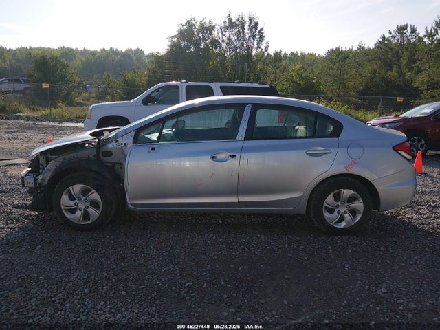 Honda Civic Lx 2014 19XFB2F57EE218762 Image 15