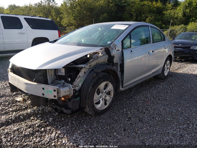 Honda Civic Lx 2014 19XFB2F57EE218762 Image 2
