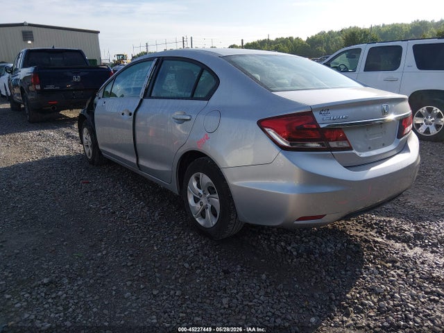 Honda Civic Lx 2014 19XFB2F57EE218762 Image 3