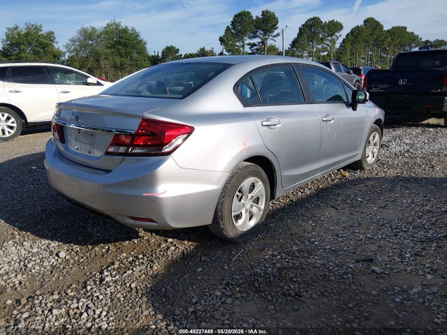 Honda Civic Lx 2014 19XFB2F57EE218762 Image 4