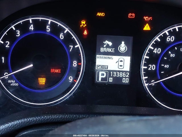 Продаж на аукціоні авто 2011 Infiniti G37x, vin: JN1CV6EL5BM263720, номер лоту: 45227454