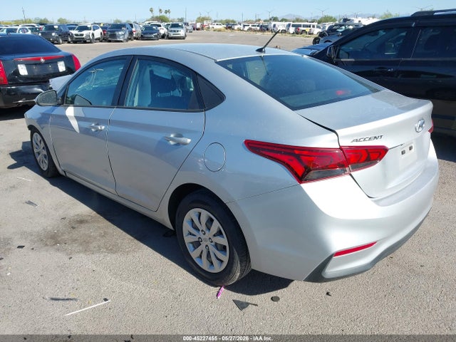 Hyundai ACCENT SE 2021 3KPC24A60ME130584 Image 3