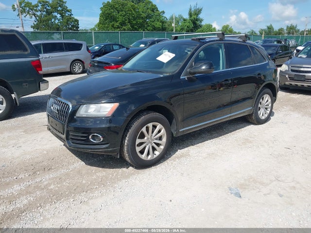 2014 Audi Q5 2.0t Premium მანქანა იყიდება აუქციონზე, vin: WA1CFAFP6EA069745, აუქციონის ნომერი: 45227466