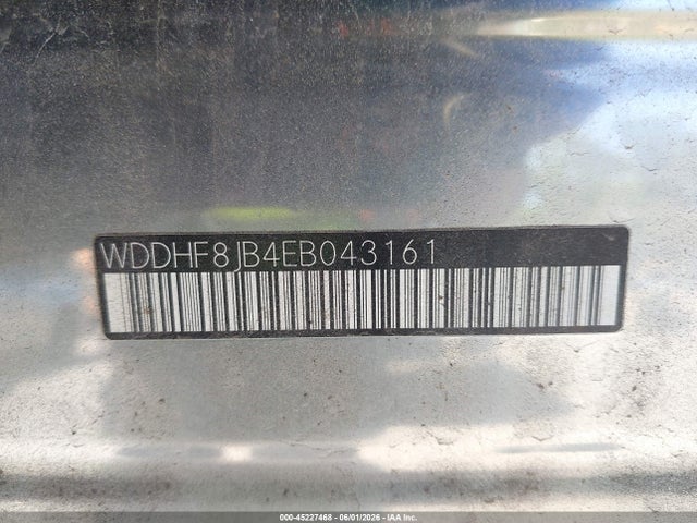 45227468 :رقم المزاد ، WDDHF8JB4EB043161 vin ، 2014 Mercedes-benz E 350 4matic مزاد بيع