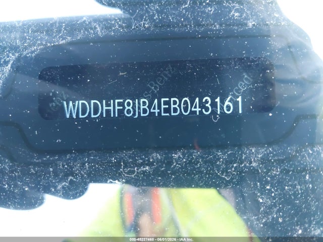 45227468 :رقم المزاد ، WDDHF8JB4EB043161 vin ، 2014 Mercedes-benz E 350 4matic مزاد بيع