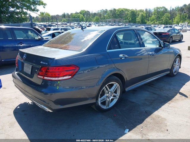 45227468 :رقم المزاد ، WDDHF8JB4EB043161 vin ، 2014 Mercedes-benz E 350 4matic مزاد بيع