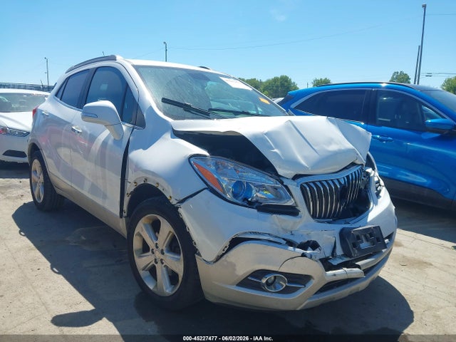 Продажа на аукционе авто 2015 Buick Encore Leather, vin: KL4CJCSB6FB062357, номер лота: 45227477