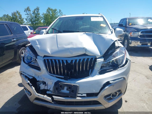 Aukcja sprzedaży 2015 Buick Encore Leather, vin: KL4CJCSB6FB062357, numer aukcji: 45227477