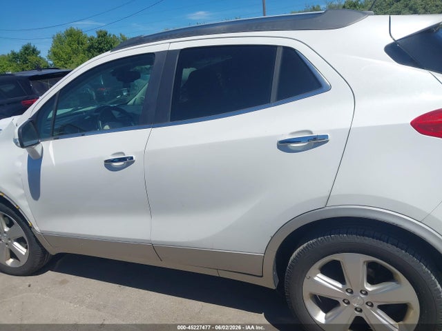 Aukcja sprzedaży 2015 Buick Encore Leather, vin: KL4CJCSB6FB062357, numer aukcji: 45227477