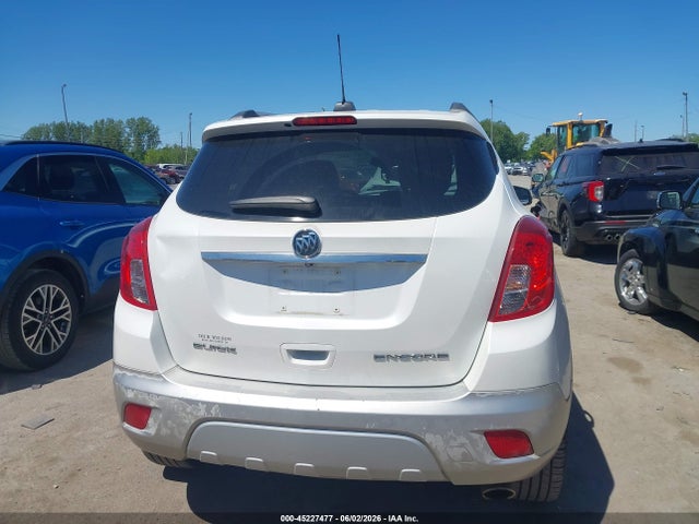 Aukcja sprzedaży 2015 Buick Encore Leather, vin: KL4CJCSB6FB062357, numer aukcji: 45227477