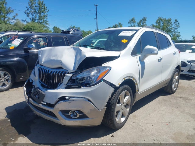 Aukcja sprzedaży 2015 Buick Encore Leather, vin: KL4CJCSB6FB062357, numer aukcji: 45227477